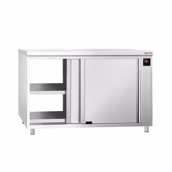 Commercial Hot Cupboard PREMIUM – 1200 × 700 mm – Pass-Through – Sliding Doors – Digital