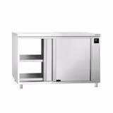 Armoire chauffante professionnelle - 1.5kW - 1 étagères - 1200x700x870mm