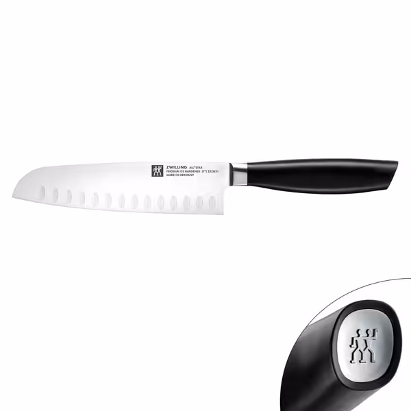 ZWILLING | ALL * STAR - Santoku - Mes: 180mm - Zilver