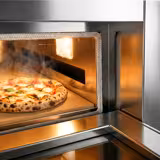 Gas Deck Pizza Oven - Twin Deck - Refractory Stone Deck - 9+9 x Ø 30cm (12") - 230V Single Phase - Touchscreen Controls - up to 450°C - incl. Base frame