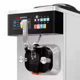 ماكينة آيس كريم سوفت - 20-26 L/h - 1.60 kW - سطح الطاولة