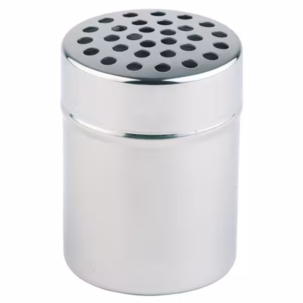 (6 Stück) Käse- & Gewürzstreuer - Edelstahl - 150 ml - Höhe: 75mm