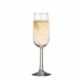 (12 pcs) Flûte à champagne - ESPRIT - 170 ml - Transparent