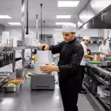 ROBOT COUPE | R 211 XL - Processador de alimentos multifunções / cortador de legumes / cortador - 2,9 litros - 550 W - 1500 rpm - ejeção lateral