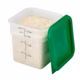 (6 stuks) CAMBRO | CAMSQUARES® - Container - 3.8 liter - Transparant