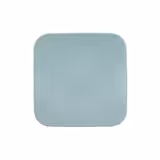 (6 sztuk) SELTMANN WEIDEN | Talerz płaski kwadratowy – 220 x 220 mm – turkusowy