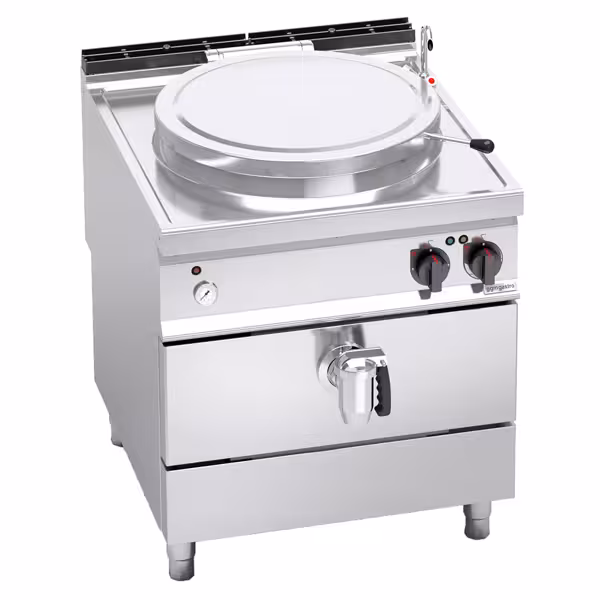Kookketel - 100L - 16,0kW - Indirect verwarmd - Elektrisch - met wateraansluiting