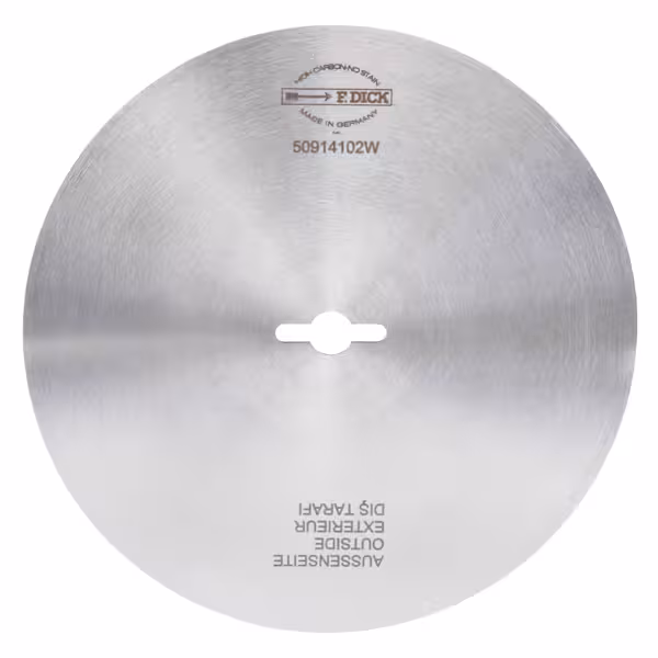 F. DICK® | Snijmes - Ø140mm - Glad
