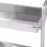 Serveerwagen - 850x450mm - met 2 dienbladen