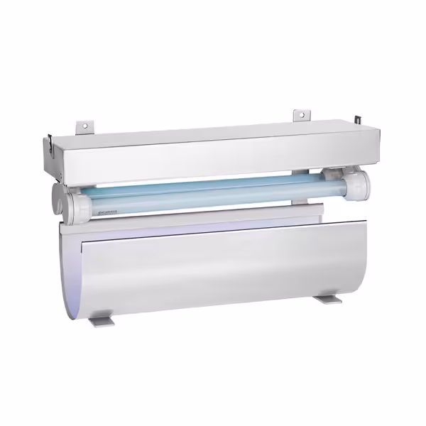 Éliminateur d'insectes PREMIUM - pour 30 - 80 m² - 2x 15 Watt         