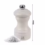 (6 pieces) PEUGEOT | BISTRORAMA - Salt Mill - Ivory - Height: 100mm
