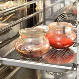 Four combiné électrique pour boulangerie - Manuel - 6x GN 1/1 ou EN 600x400