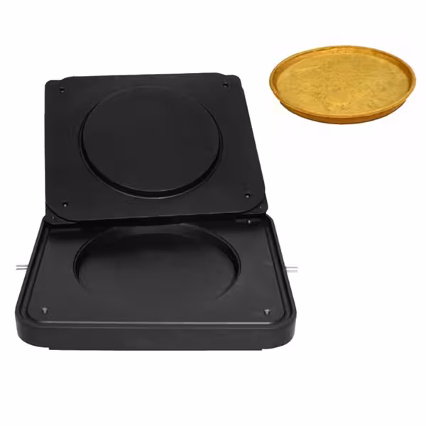 Platen voor tartelette-machine TMPIC - vorm: 1x rond - Ø 250 mm