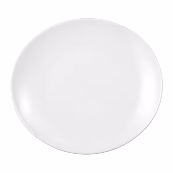 (6 st) Seltmann Weiden - tallrikar platta ovala - 302 x 277 mm