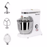 Batteur-mélangeur planétaire professionnel - 5L - 330W - incl. 3 outils
