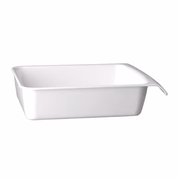 (6 Stück) GN-Schale 1/2 - CASCADE - Melamin - 3,65 Liter - Tiefe: 75mm