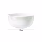 (2 pcs) SELTMANN WEIDEN | Porcelain Bowls – Soup/Cereal – Salbeigrün – Ø 175 mm – BLUES Salbeigrün