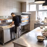 Gépállvány pizzakemencéhez | Motorházfedél - 1340x880x150 mm - rozsdamentes acél | motor nélkül - pizzakemencékhez - kompatibilis: PDP66B - tartozék nélkül: motor