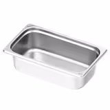 (6 ks) Gastronádoba GN GN 1/1 - nerezová - hloubka: 150 mm