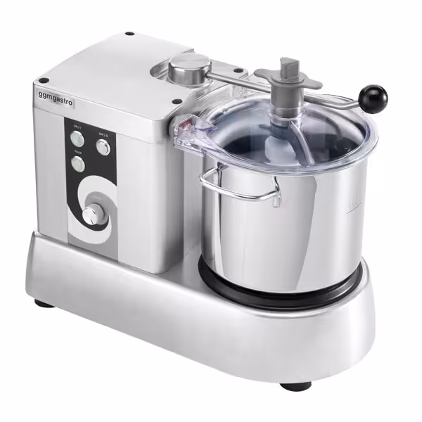 Cutter professionnel - 5,3L - 350W - 230V - 600-2800tr/min