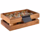 (12 bucăți) Etichete de etichetare - metal - 80x15mm - potrivite pentru toate SUPERBOX-urile