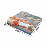 (100 kpl) Pizzalaatikko - POSITANO - 320x40mm