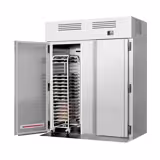 Hladnjak za kolica (roll-in) nehrđajući čelik (inox) - GN 2/1 - 1820 mm - 2700 l - od 0 °C do +8 °C - s 2 vrata - ventilirano hlađenje, monoblok rashladna jedinica, automatsko odmrzavanje, LED rasvjeta