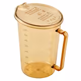 CAMBRO | Deckel für Messbecher - hocherhitzbar - Berstein - passend zu 200MCH150 & 400MCH150