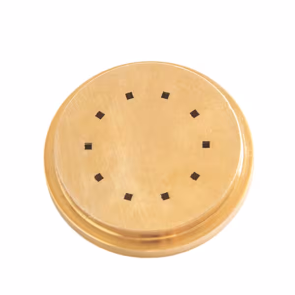 Nudelformscheibe - Spaghetti alla Chitarra 2x2mm - passend für NMH5 - Ø 50mm
