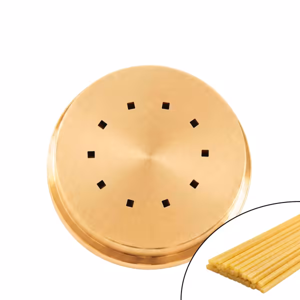 Pastavormschijf - Spaghetti alla Chitarra 2x2mm - geschikt voor NMH5 - Ø 50mm