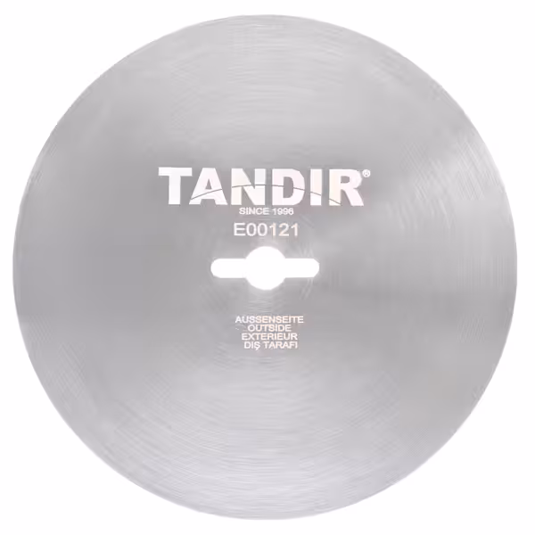 TANDIR® | Schneidemesser - Ø120mm - glatt
