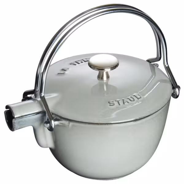 STAUB | SPECIALITIES - Teekanne - 1,1 Liter - Gusseisen - Graphit-Grau