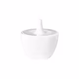SELTMANN WEIDEN | Blues Sugar Bowl with Lid – Sage Green – 270 ml – Porcelain