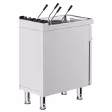 Gas Nudelkocher - 18 Liter - 10,5 kW - inkl. Unterbau mit 1 Tür