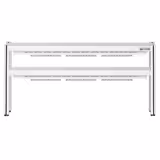 Commercial Heated Gantry PREMIUM with 2 Ceramic Heaters - 1400x370mm - 2x 1.05kW - 2 Tier - height-adjustable