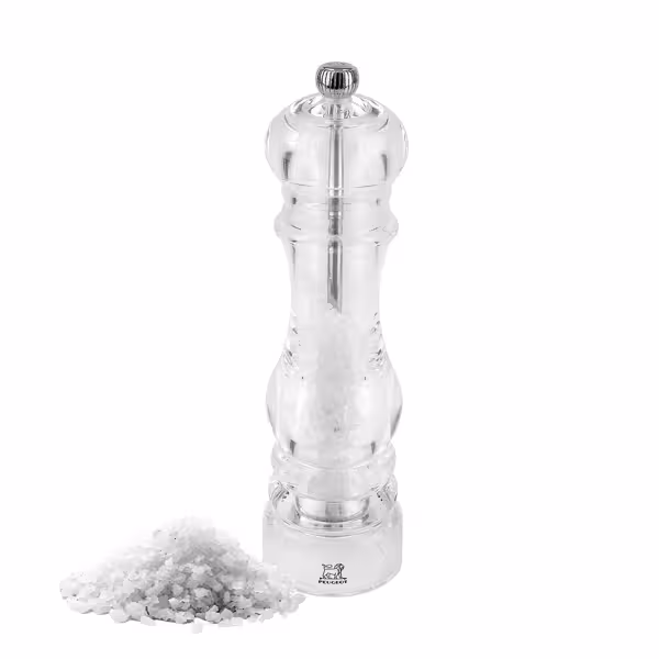 (6 pieces) PEUGEOT | NANCY - Salt mill - acrylic - Height: 220mm