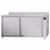 Verwarmingskast ECO - 2000x700mm - met achterwand & schuifdeuren - Digitaal