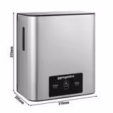 Automatic Stainless Steel Paper Towel Dispenser – Touch-Free