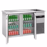 Biertheke PREMIUM - 1550x700mm - 2 Türen