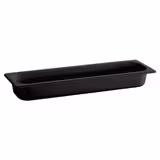 (6 db) Melamin GN tál GN 2/4 - fekete - 3,0 l - Magasság: 65 mm