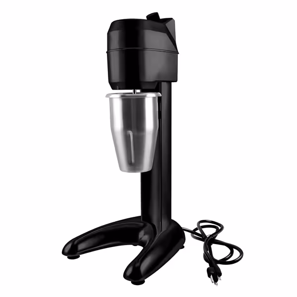 Milkshake mixer ECO - met 1 mengspindel - 1000ml - 300W - zwart - Traploos regelbaar