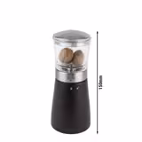 (6 stuks) PEUGEOT | MADRAS - Nootmuskaatmolen - Hout - Chocolade - Hoogte: 150mm