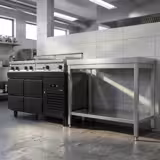 Kühlunterbau - 1600mm - 191 Liter - 4x GN 1/1 Schubladen - Mattschwarz