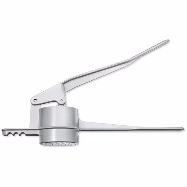 Spaghetti-ijspers - aluminium, gecoat - kleine perforatie - 85x85x420mm