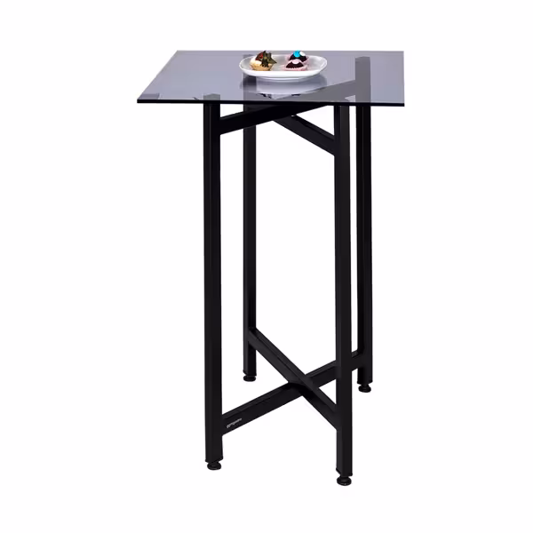 Folding Side Table - 50x50cm