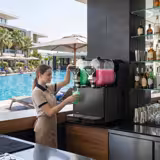 Commercial Slush Machine - 2x 3L - 430W - Black