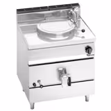 Marmite de Cuisson à Gaz - 55 Litres - 15,5 kW - Chauffage Indirect