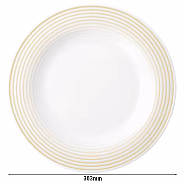 (6 st.) Seltmann Weiden - Tallrik platt - Ø 30 cm