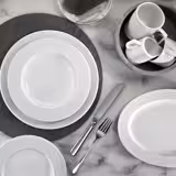 (6 Stück) SEA WAVE - Kaffee-/ Teeuntertasse