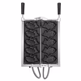 Machine à tartelette professionnelle - 1,6 kW - sans plaques